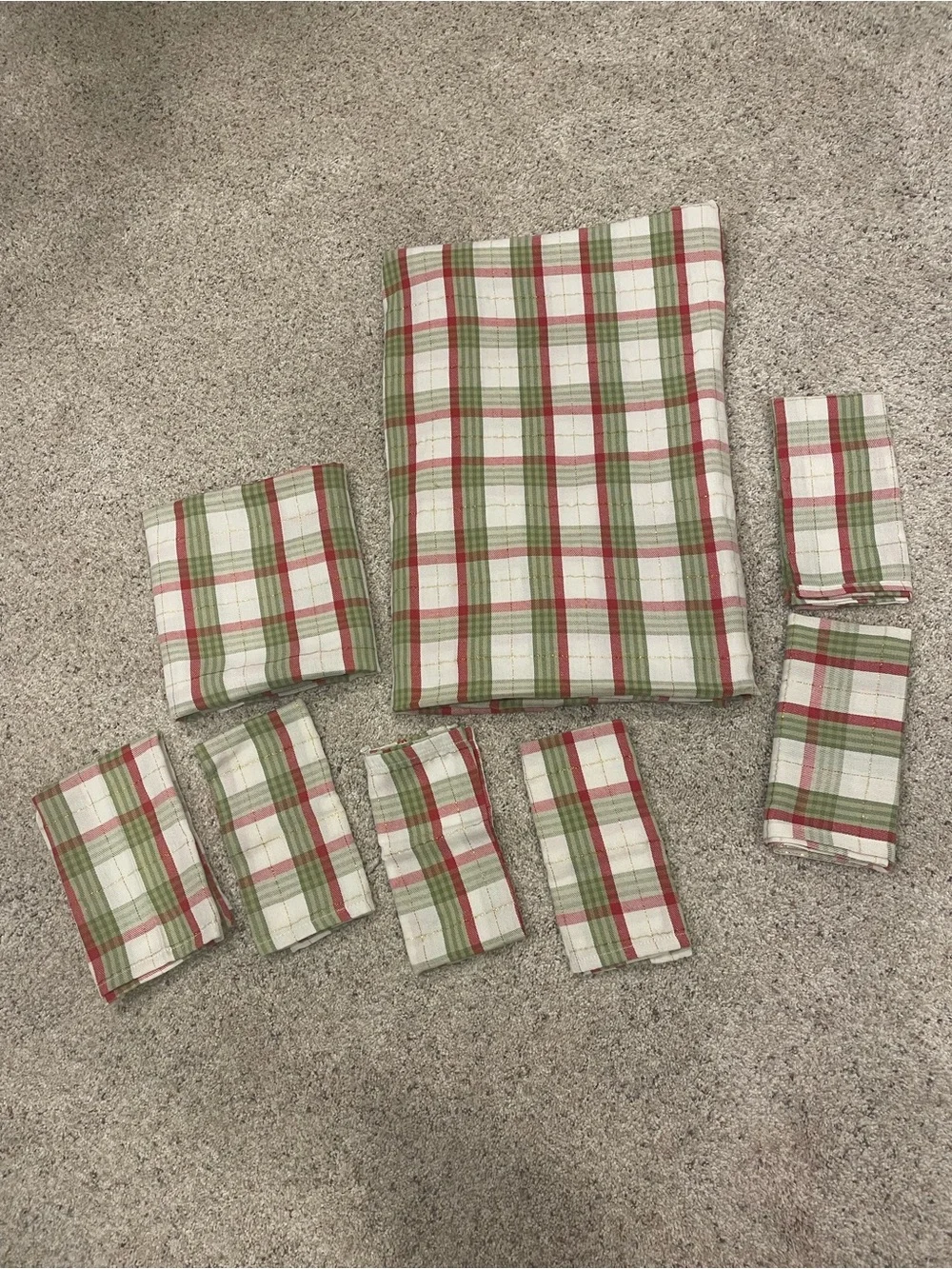 Christmas Tablecloth/Napkins